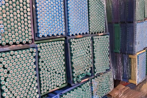 博罗园洲高价回收施耐德电池,三元锂电池回收