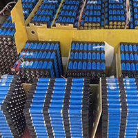 陵水黎族动力电池组回收